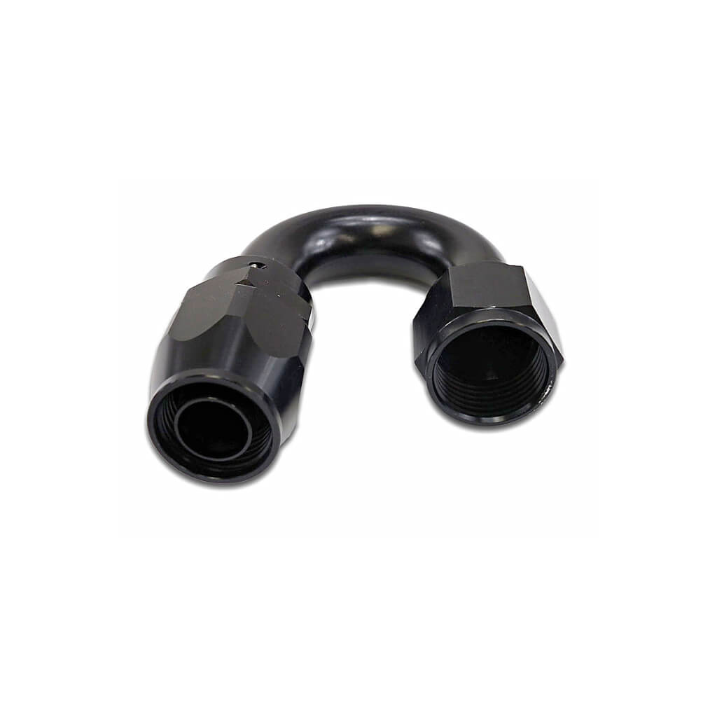 ARD ARE0209-1810-BLK FITTING HOSE END AN10 180 DEGREE BLACK