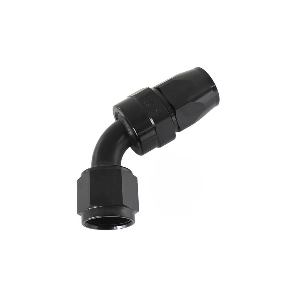 ARD ARE0209-6010-PO FITTING, HOSE END AN10 60 DEGREE BLACK