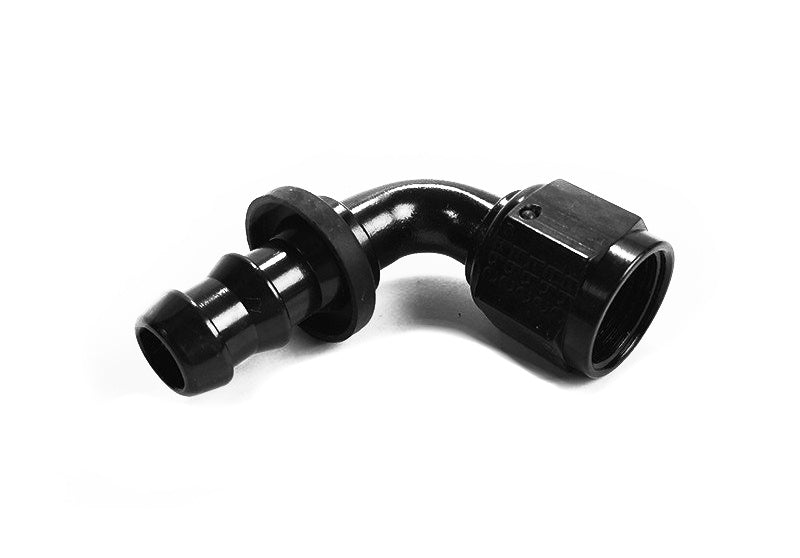 ARD ARF0209-9008 PUSH-ON HOSE END 90° AN8 (536-9008)