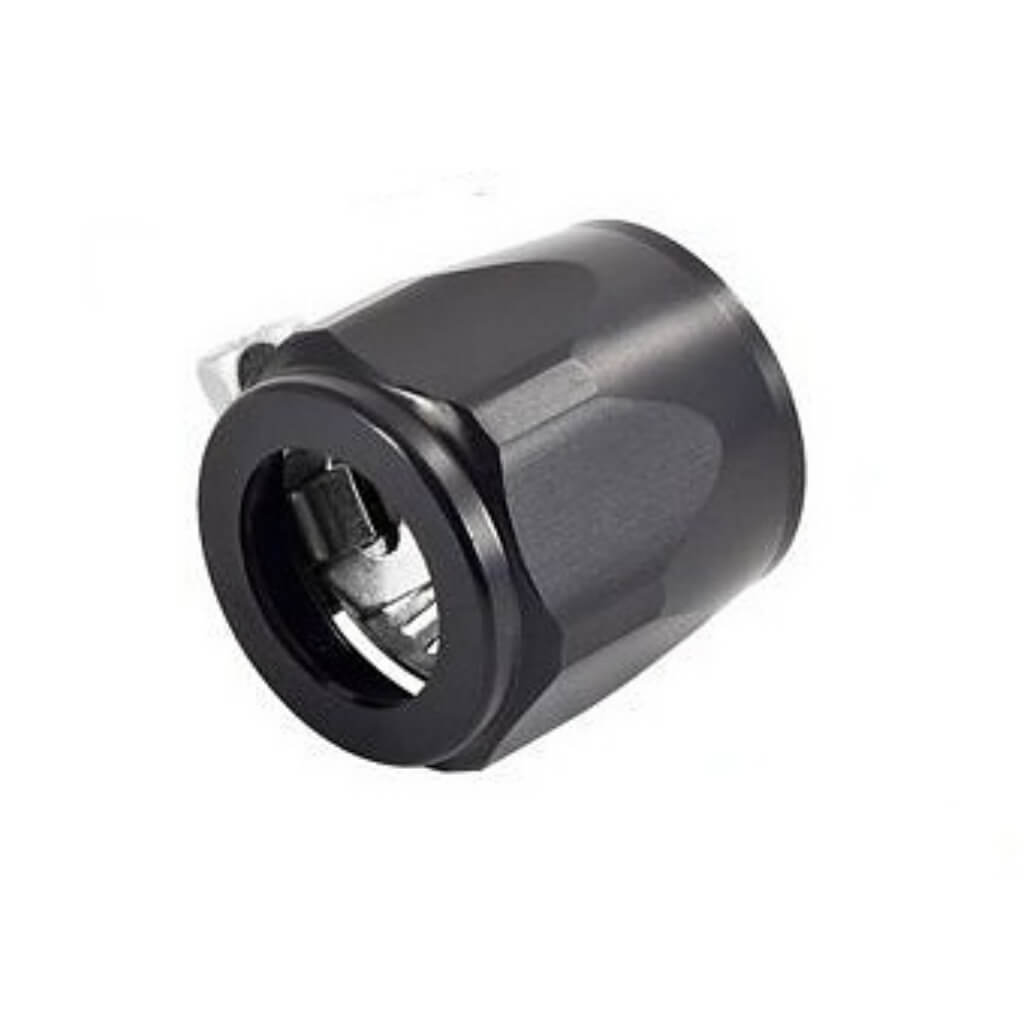 ARD ARG0209-4 NUT FITTINGS A CLAMP AN4 D-12.8 BLACK