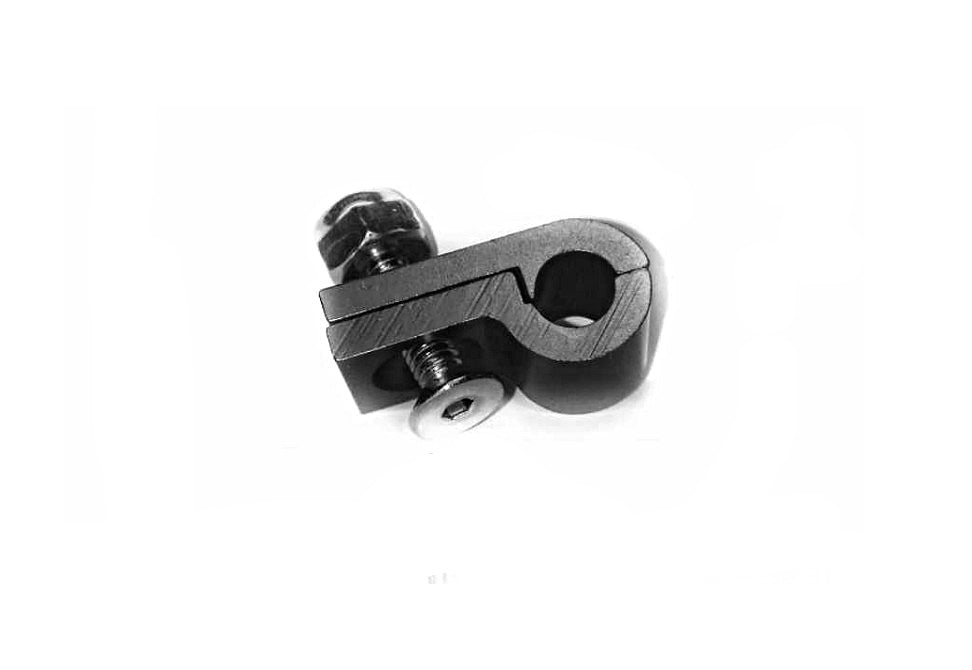 ARD ARJP0209-04B ALUMINIUM MOUNT HOSE AN4 (BLACK)
