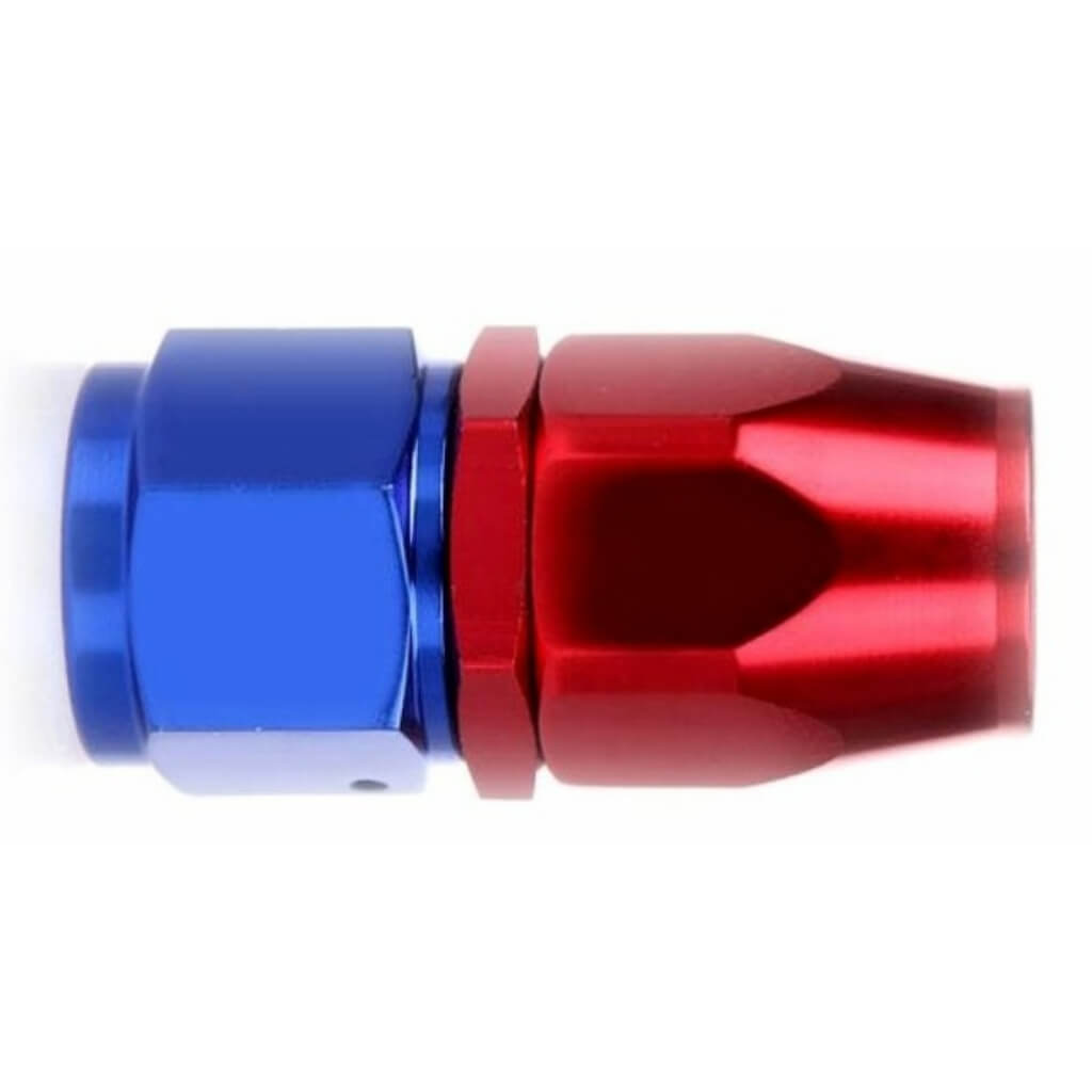 ARD ARTP6001-08-RED/BLU FITTING PTFE HOSE ENDS, STRAIGHT AN8 RED/BLUE