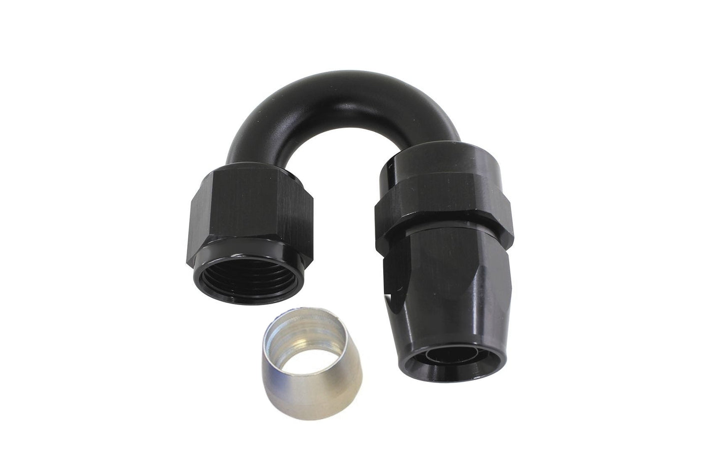 ARD ARTP6001-1804 FITTING PTFE HOSE ENDS AN4 180° DEGREE