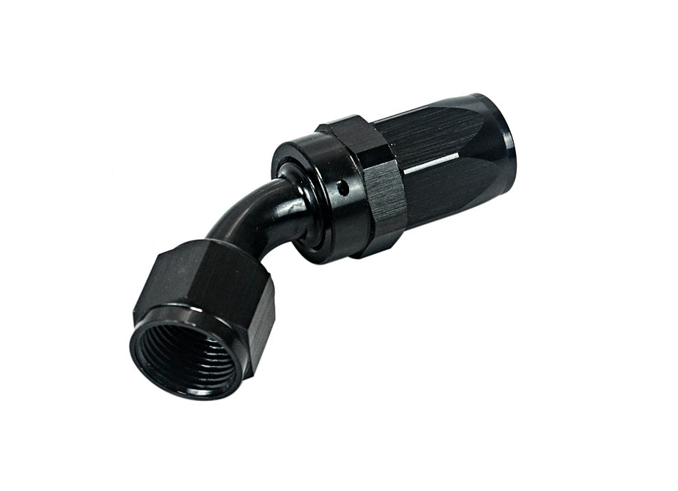 ARD ARTPFE6045-04B FITTING PTFE HOSE ENDS AN4 45° DEGREE (BLACK)