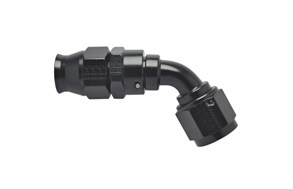 ARD ARTPFE6045-10B FITTING FOR PTFE HOSE AN10 45° (BLACK)