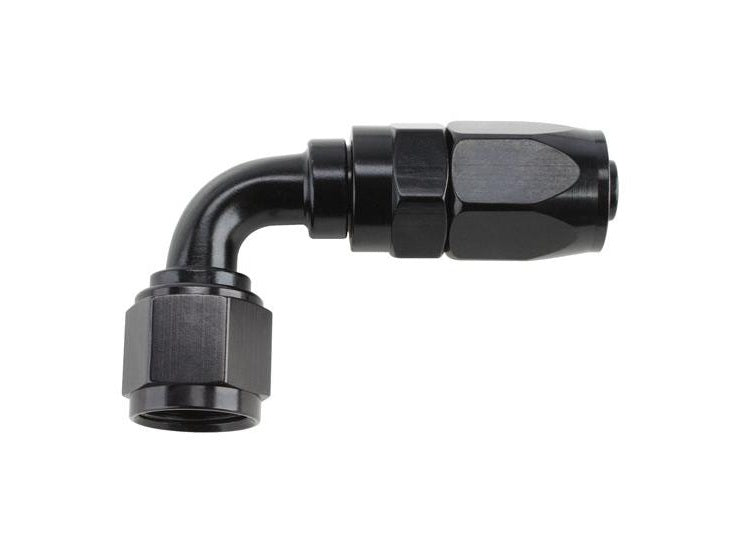 ARD ARTPFE6090-03B FITTING PTFE HOSE ENDS AN3 90° DEGREE (BLACK)