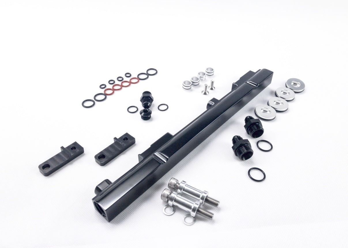 ARD ARVP00112 BILLET FUEL RAIL FOR NISSAN SR20 MANIFOLD BLACK