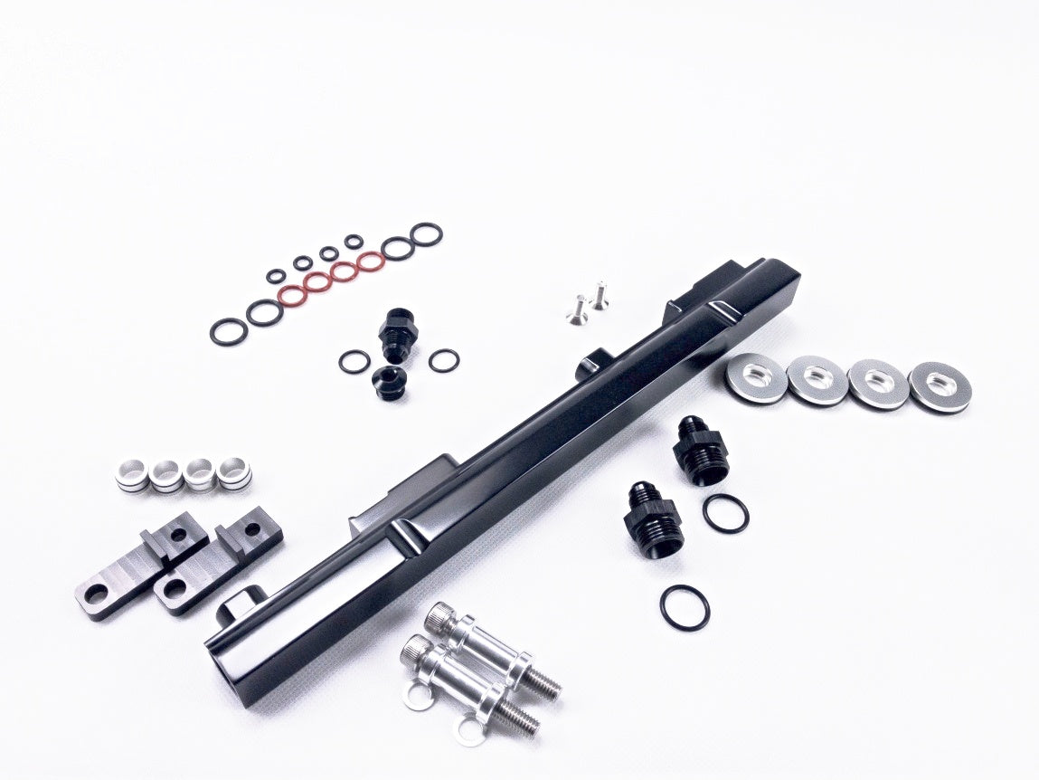 ARD ARVP00112 BILLET FUEL RAIL FOR NISSAN SR20 MANIFOLD BLACK