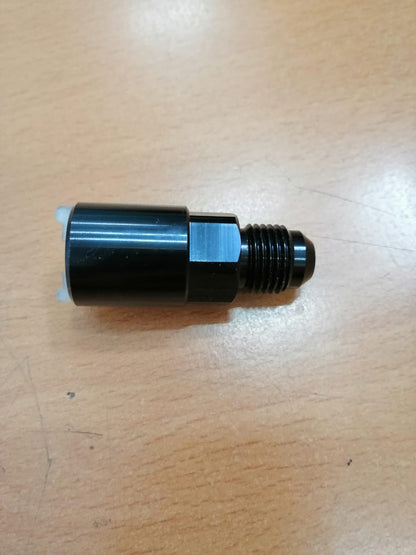 ARD ARVP02901 AN TO FEMALE QUICK CONNECT AN6 5 / 16" BLACK