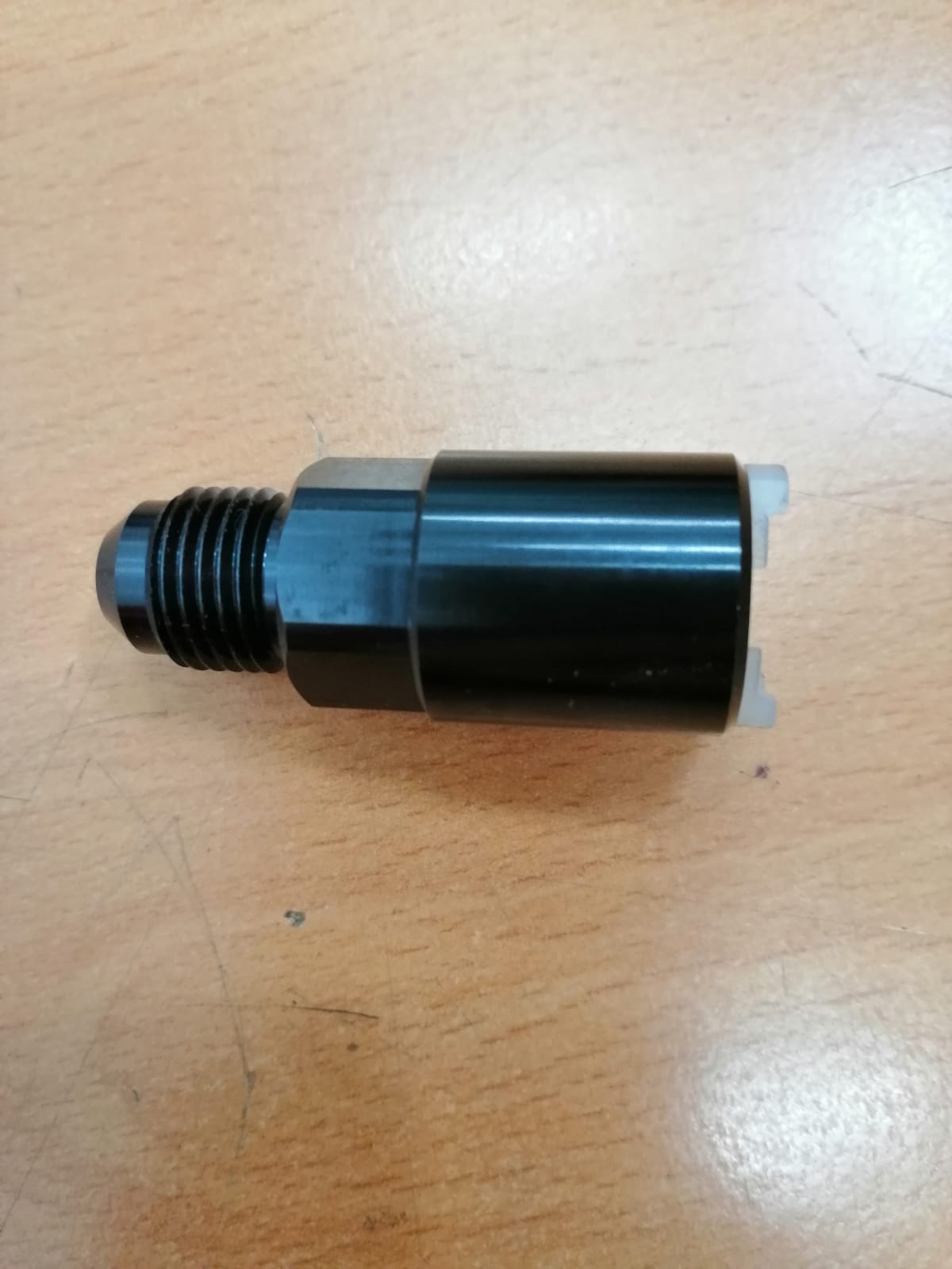 ARD ARVP02901 AN TO FEMALE QUICK CONNECT AN6 5 / 16" BLACK