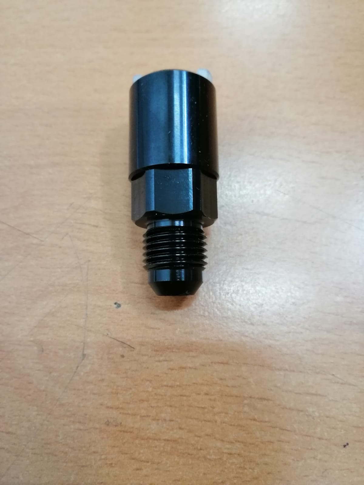 ARD ARVP02901 AN TO FEMALE QUICK CONNECT AN6 5 / 16" BLACK