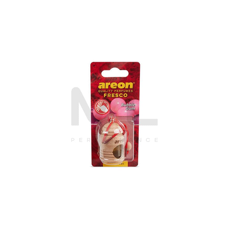 AREON BUBBLE GUM FRTN07 Car air freshener Bottle, Contents: 4ml