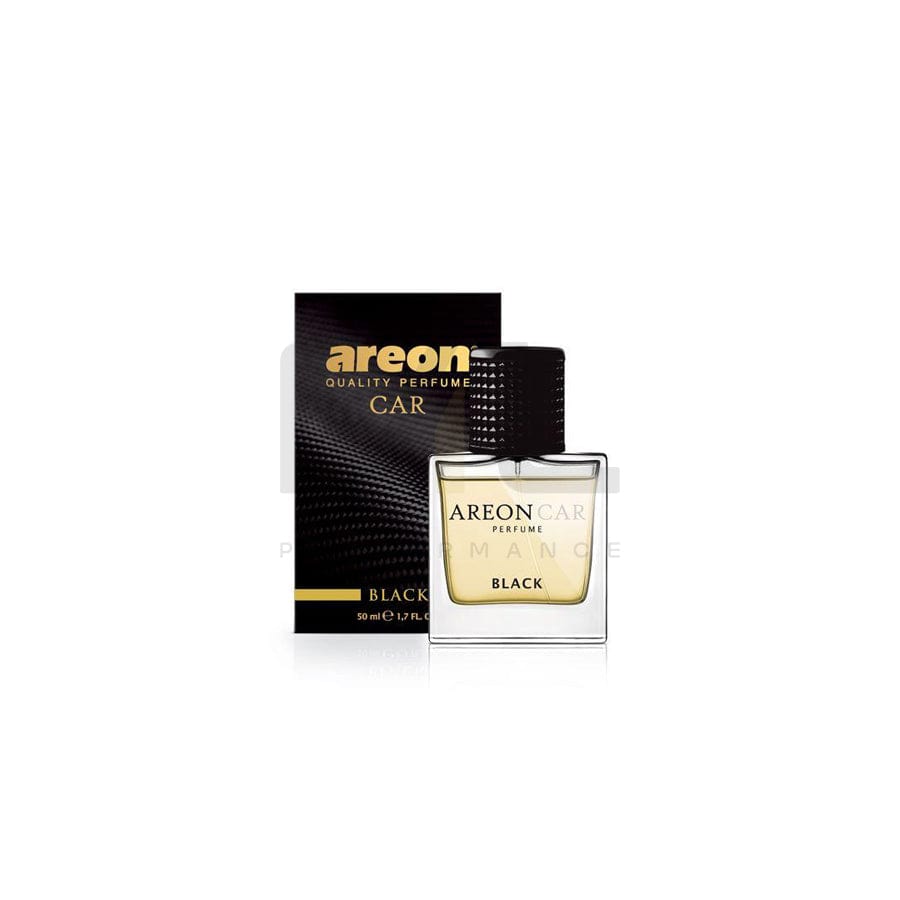 AREON GLASS BLACK MCP01 Car air freshener Bottle, Contents: 50ml