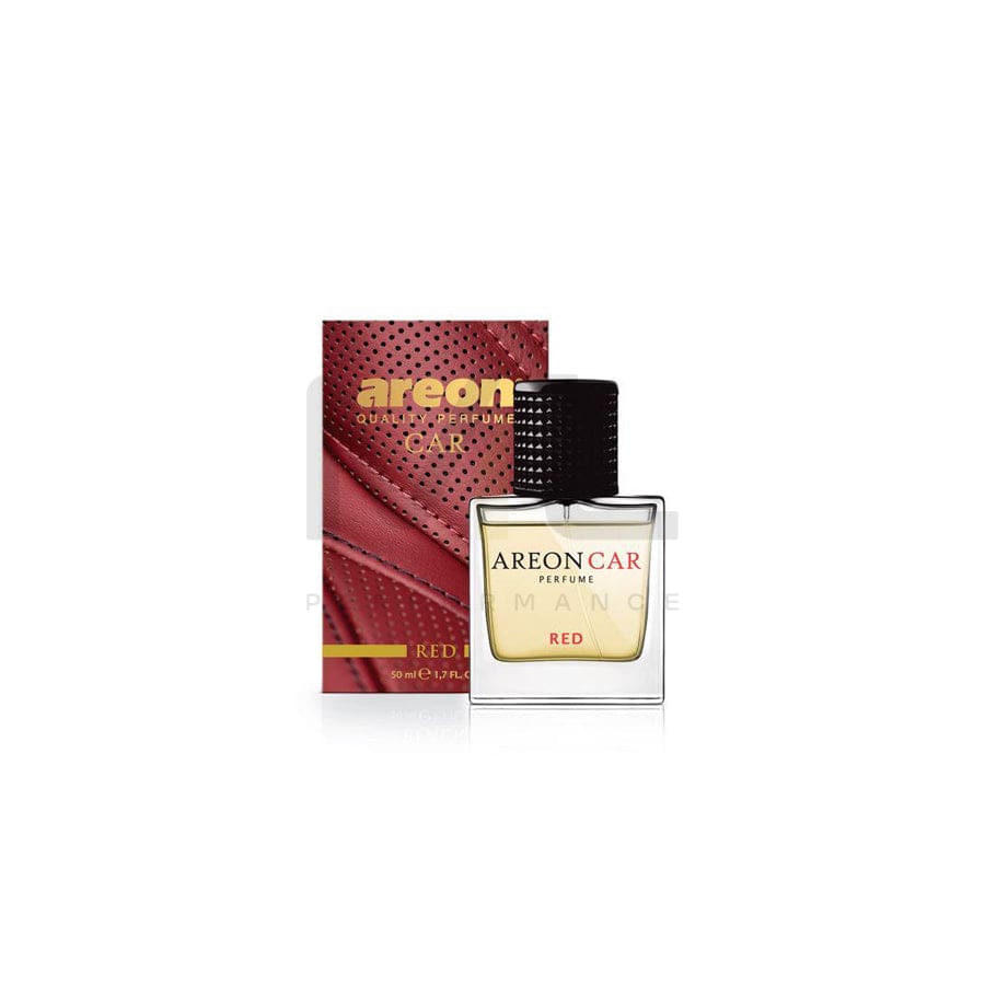 AREON GLASS RED MCP03 Car air freshener Bottle, Contents: 50ml