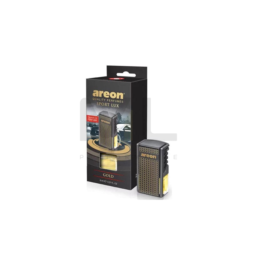 AREON GOLD AC01 Car air freshener Bottle, Contents: 8ml