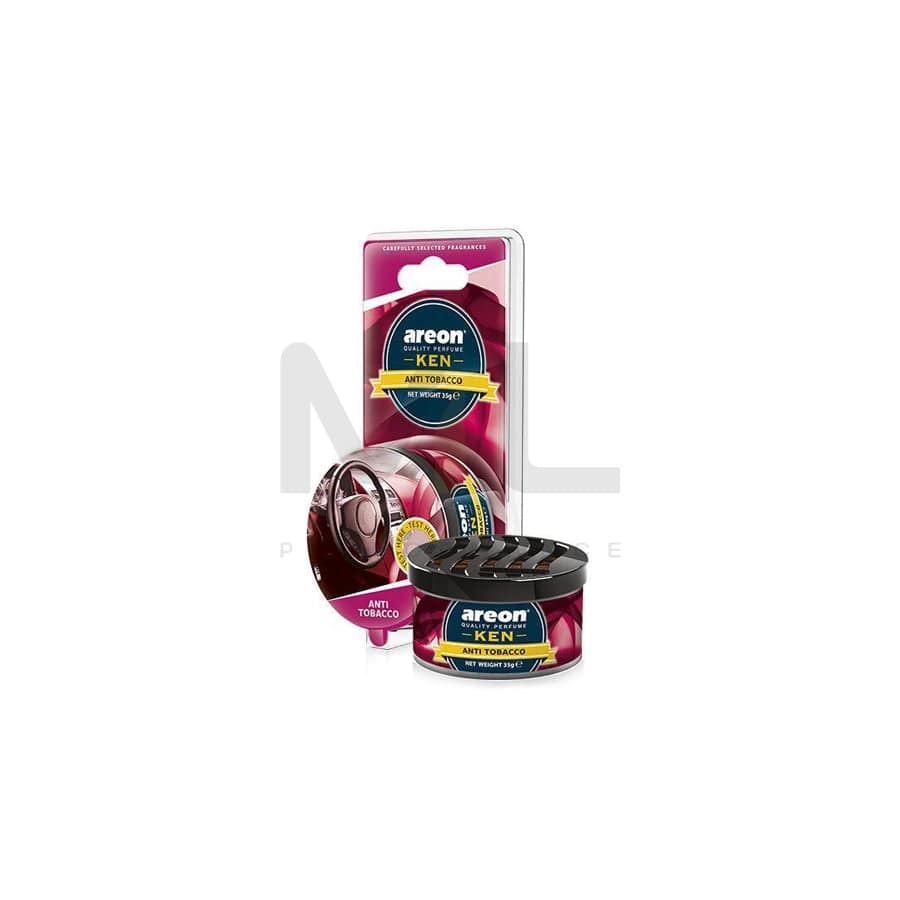 AREON KEN ANTI TABACCO AKB07 Car air freshener Tin