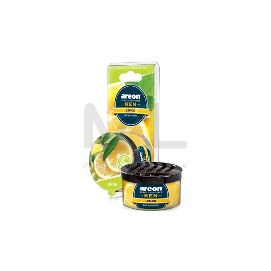 AREON KEN LEMON AKB05 Car air freshener Tin