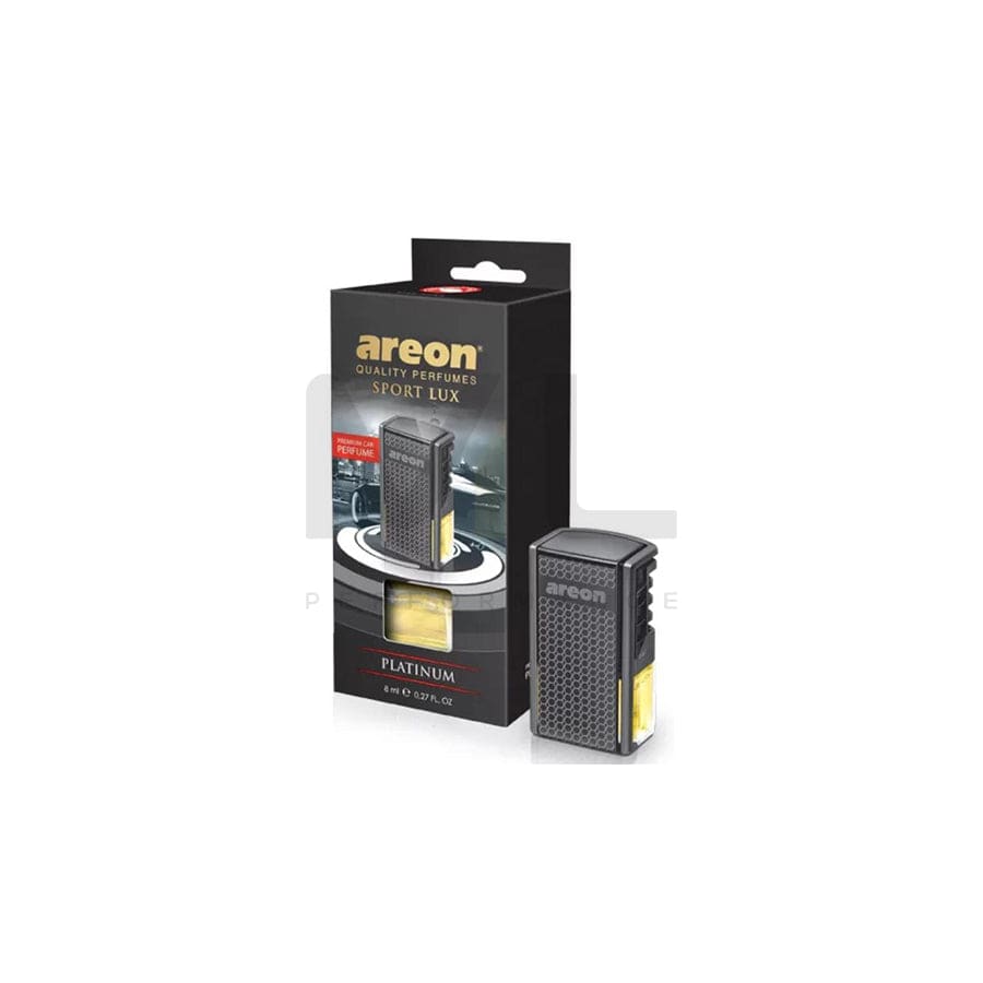 AREON PLATINUM AC03 Car air freshener Bottle, Contents: 8ml