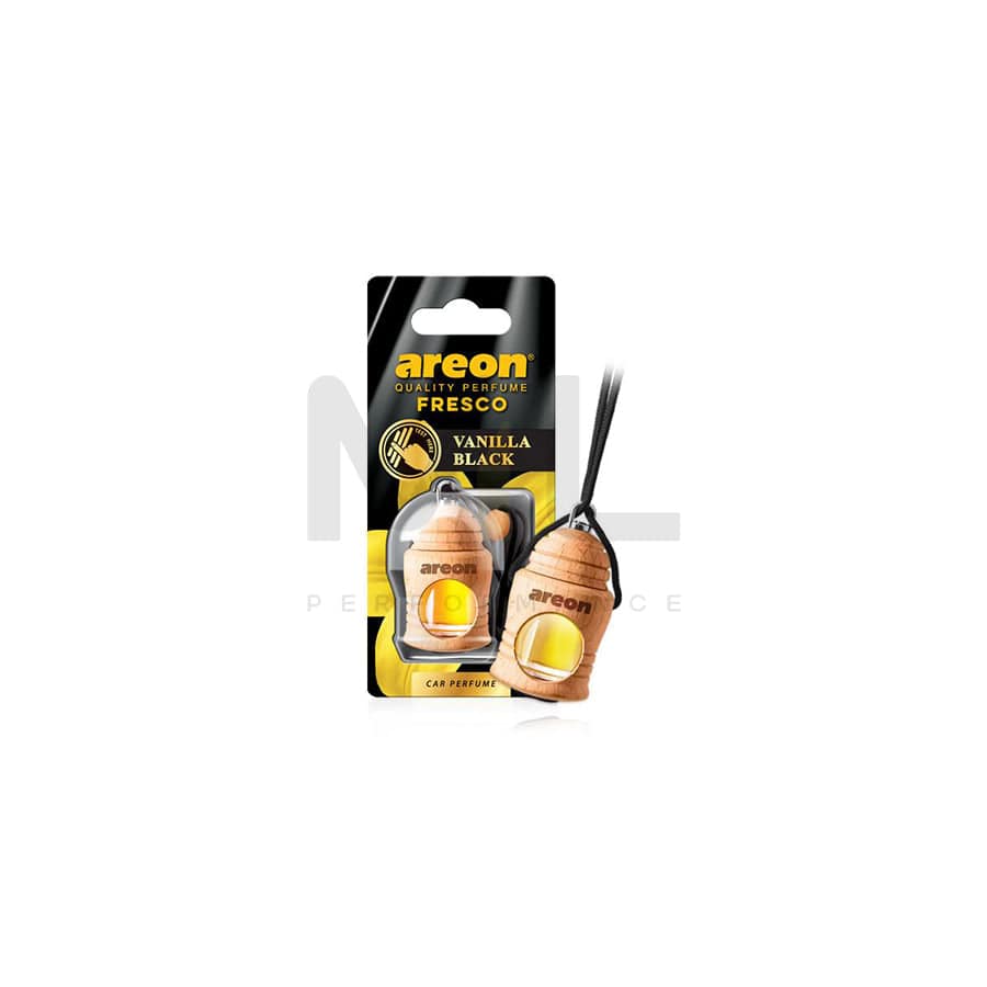 AREON VANILLA BLACK FRTN31 Car air freshener Bottle, Contents: 4ml