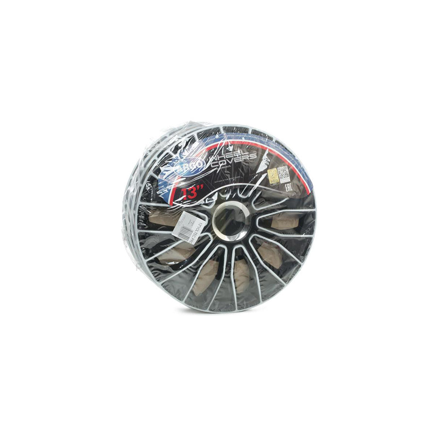ARGO 13 VOLTEC PRO Wheel trims 13 Inch Black/Silver