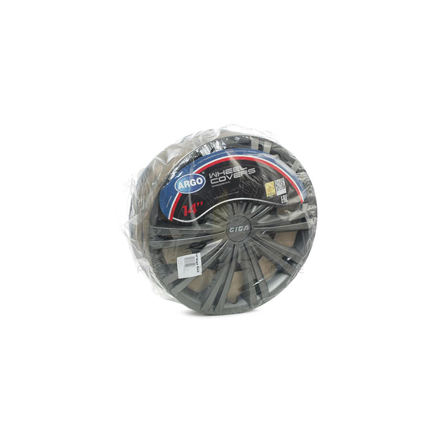 ARGO 14 GIGA DARK Wheel trims 14 Inch Black