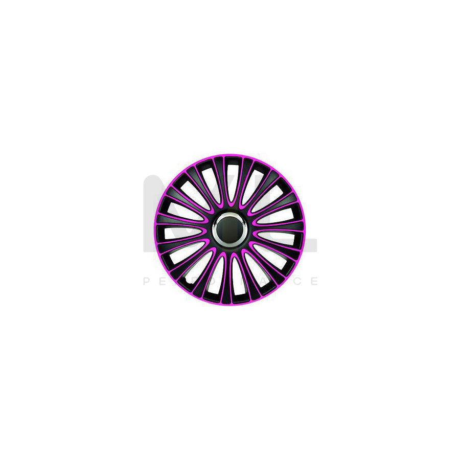 ARGO 14 LEMANS PRO PINK&BLACK Wheel trims