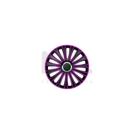 ARGO 14 LEMANS PRO PINK&BLACK Wheel trims
