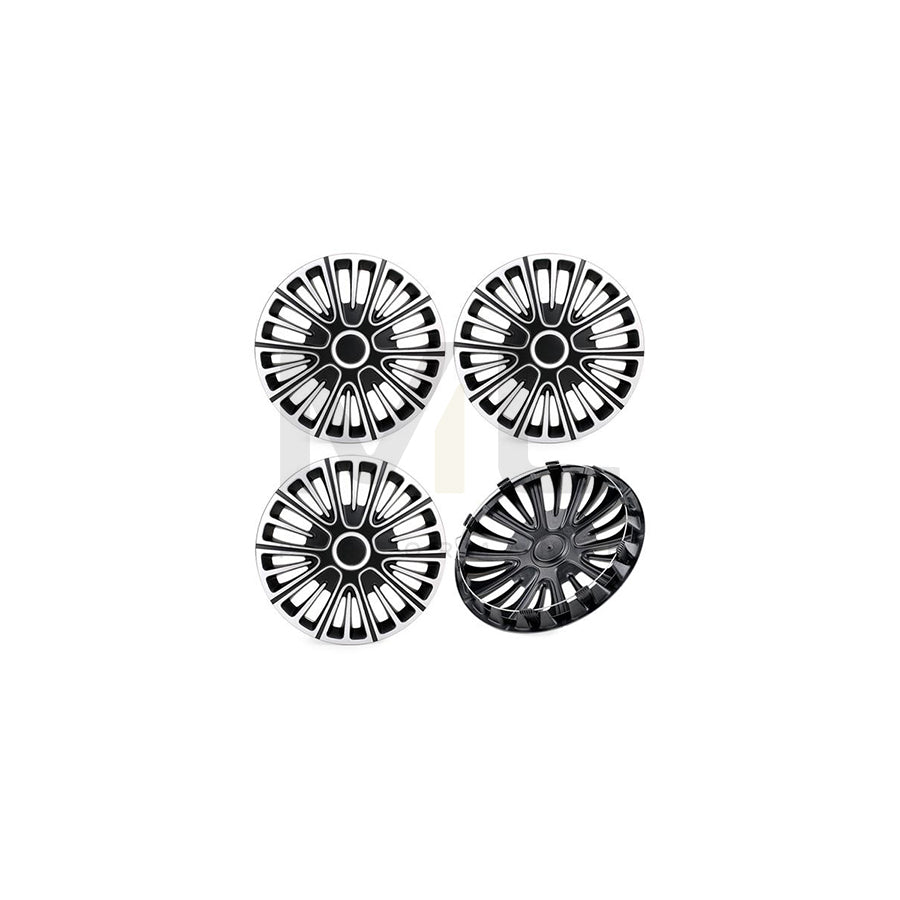ARGO 14 MOTION Wheel trims 14 Inch Black/Silver