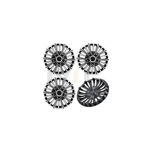 ARGO 14 MOTION Wheel trims 14 Inch Black/Silver