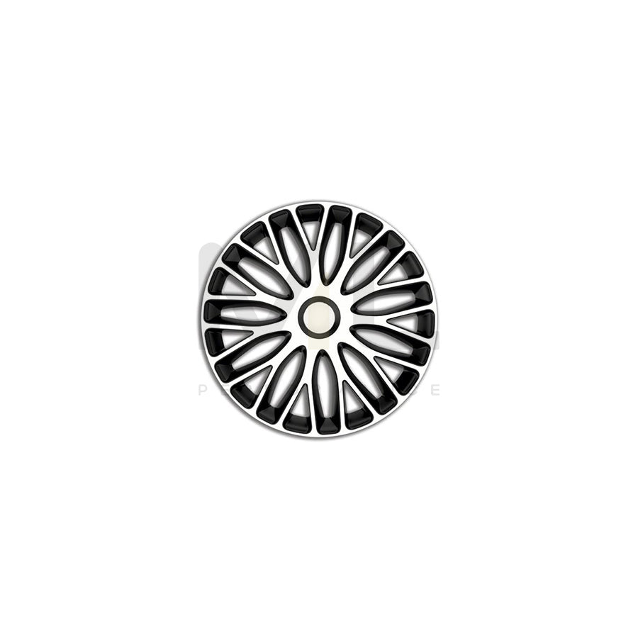 ARGO 14 MUGELLO Wheel trims 14 Inch Black/White