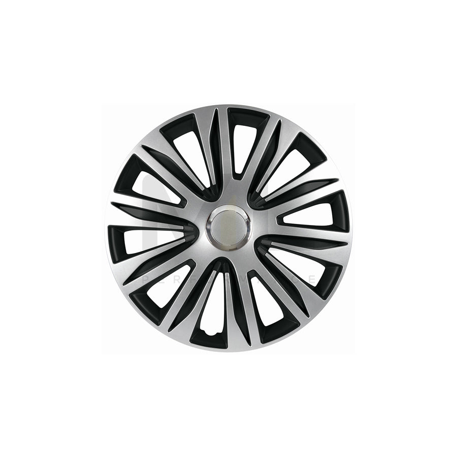 ARGO 14 NARDO Wheel trims 14 Inch Black/Silver