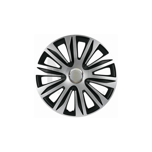 ARGO 14 NARDO Wheel trims 14 Inch Black/Silver