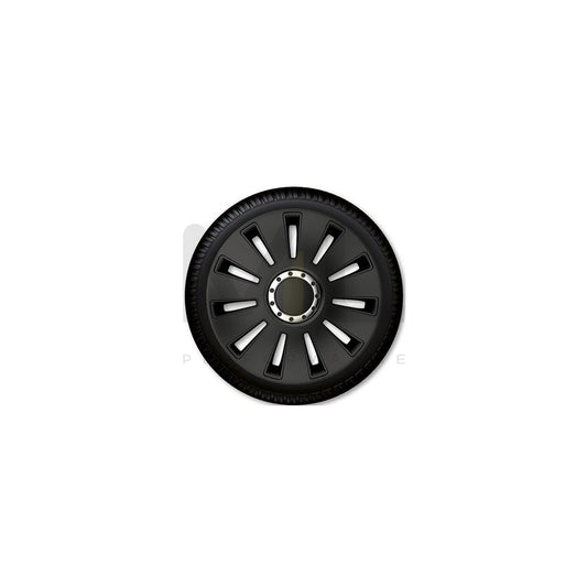 ARGO 14 SILVERSTONE PRO BLACK Wheel trims
