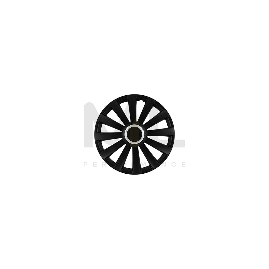 ARGO 14 SPYDER BLACK Wheel trims 14 Inch Black
