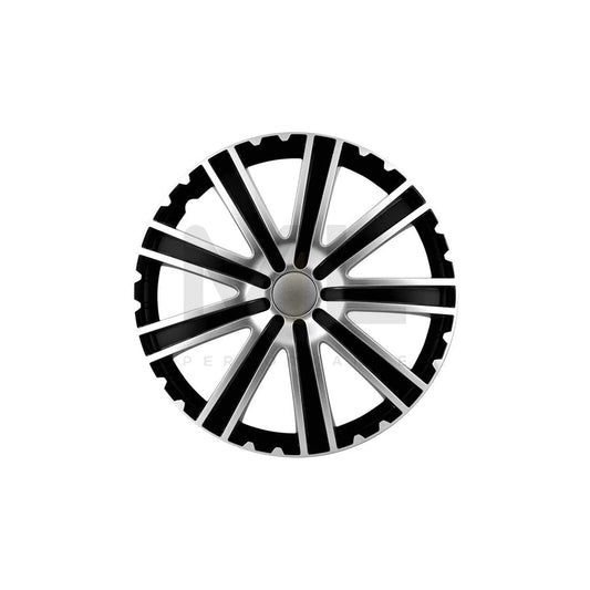 ARGO 14 TORO Wheel trims 14 Inch Black/Silver