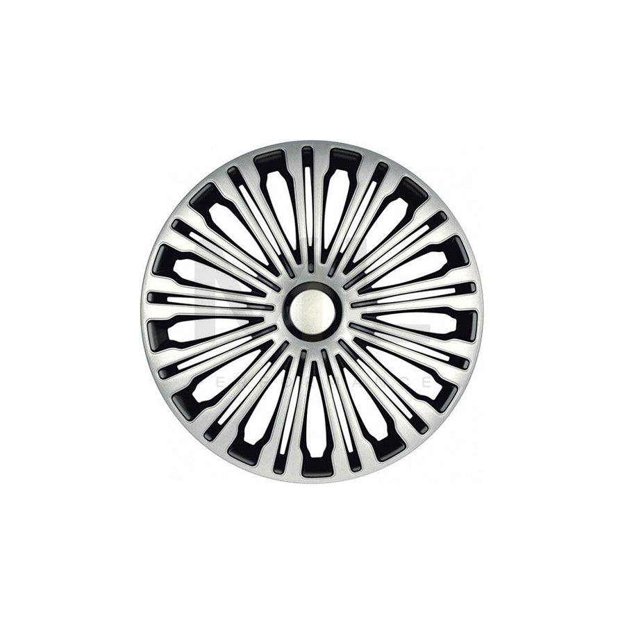 ARGO 14 VOLANTE SILVER&BLACK Wheel trims