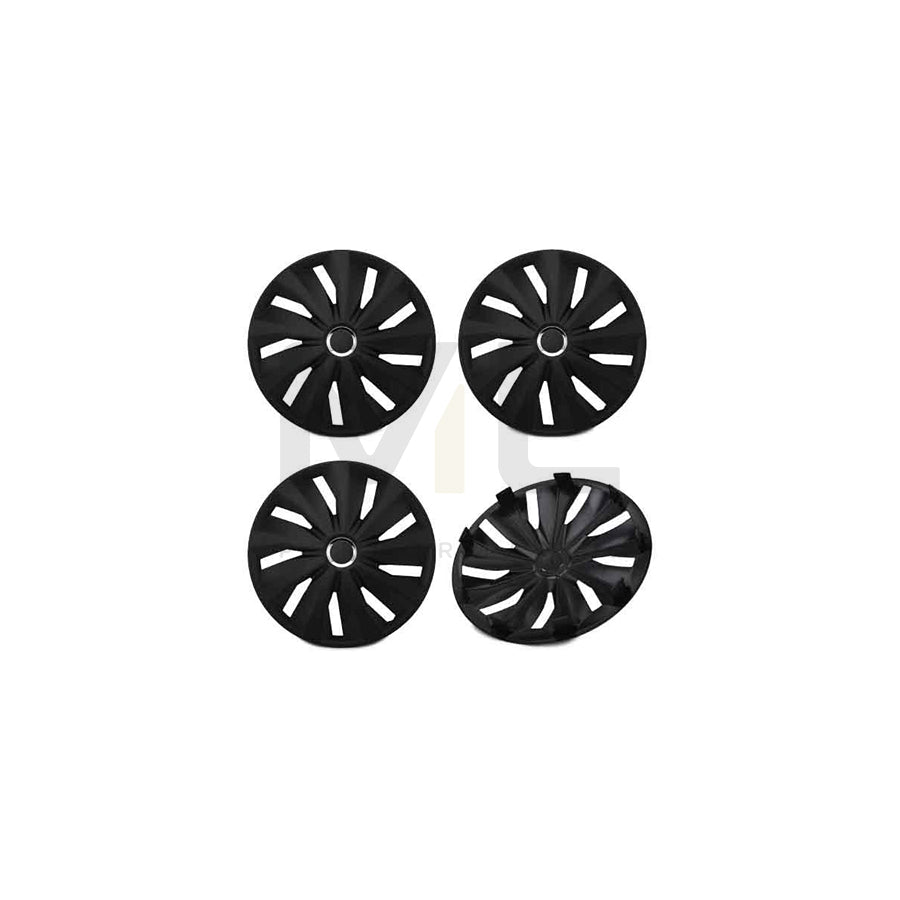 ARGO 15 GRIP PRO BLACK Wheel trims 15 Inch Black