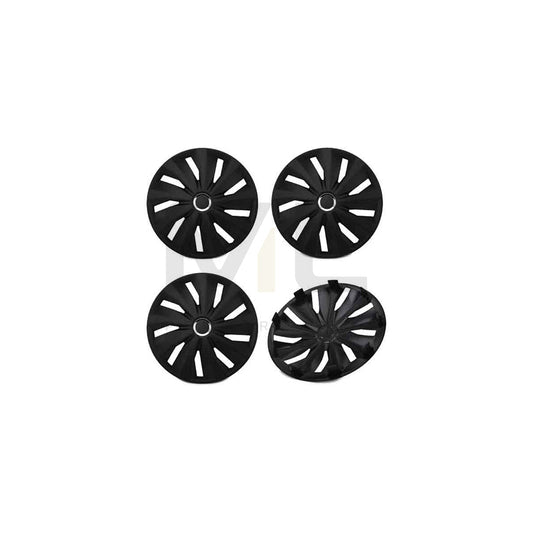 ARGO 15 GRIP PRO BLACK Wheel trims 15 Inch Black