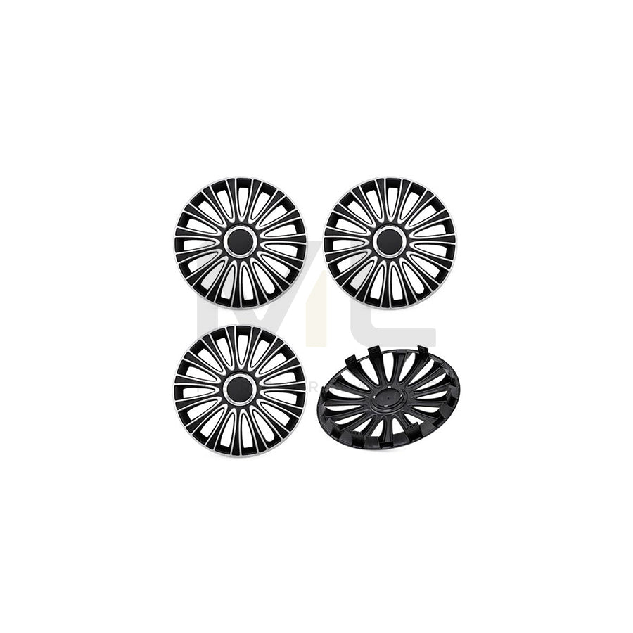 ARGO 15 LE MANS Wheel trims 15 Inch Black