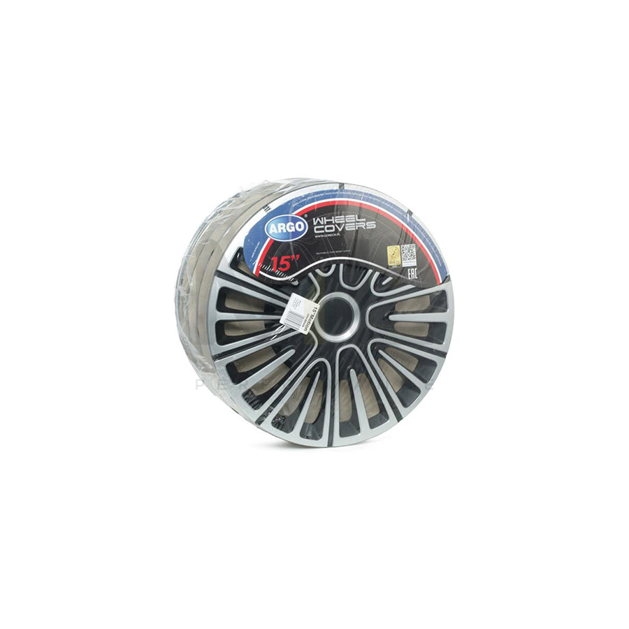 ARGO 15 MOTION Wheel trims 15 Inch Black/Silver
