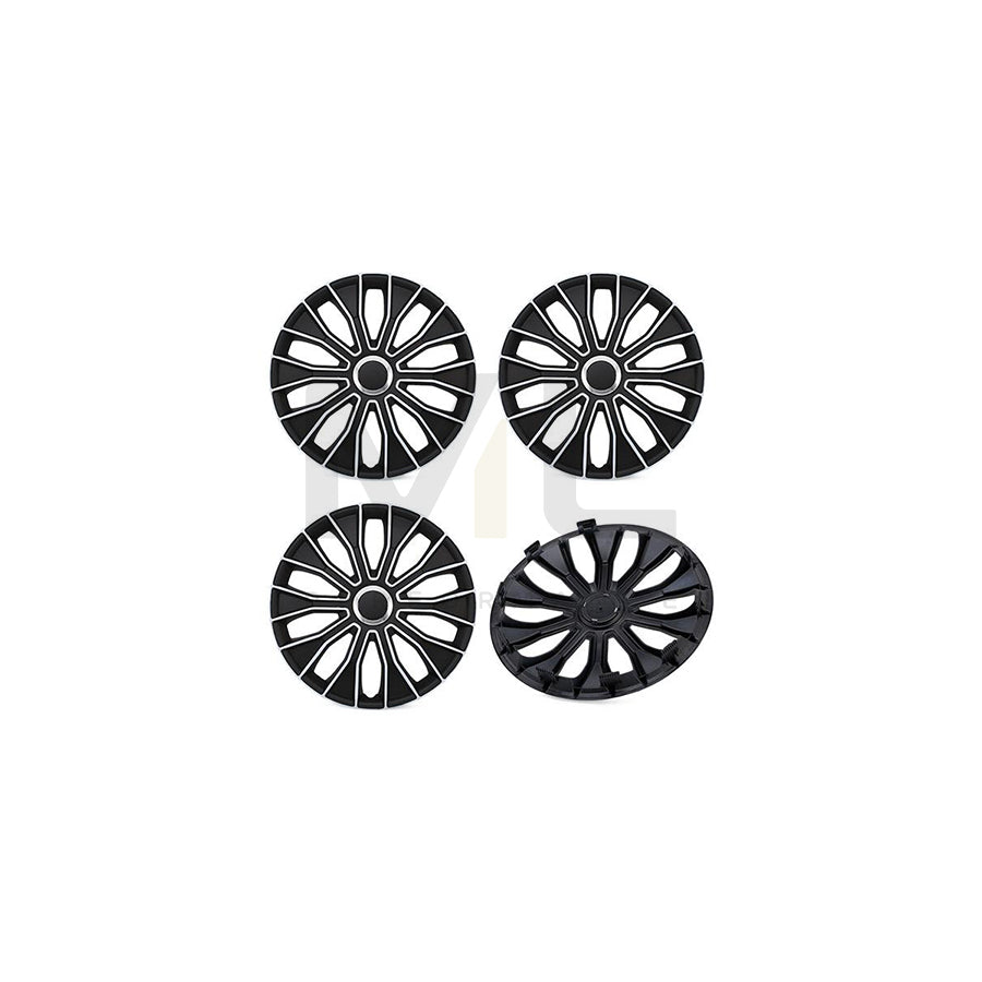 ARGO 15 VOLTEC PRO Wheel trims 15 Inch Black/White