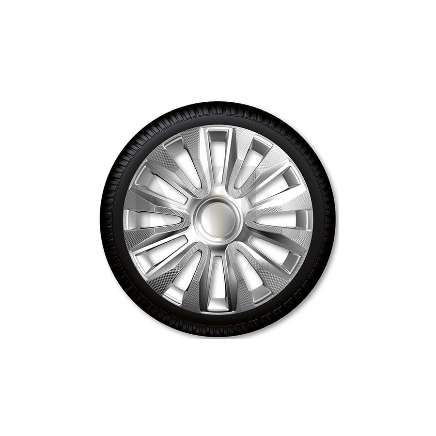 ARGO 16 AVALONE CARBON Wheel trims 16 Inch Silver/Carbon