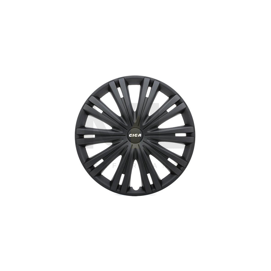 ARGO 16 GIGA BLACK Wheel trims 16 Inch Black