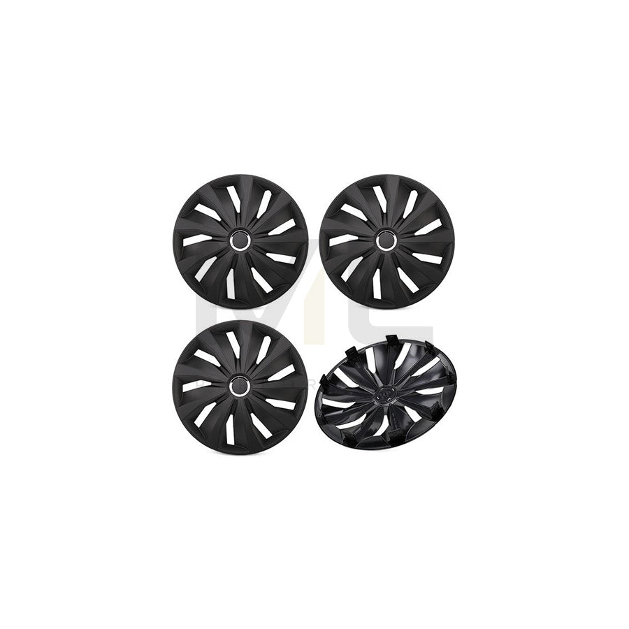 ARGO 16 GRIP PRO BLACK Wheel trims 16 Inch Black