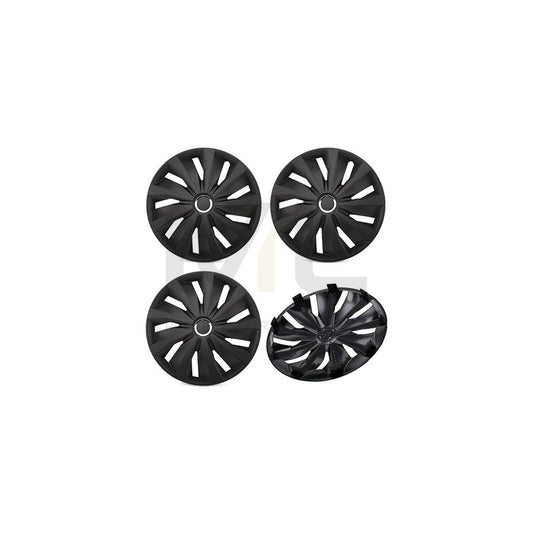 ARGO 16 GRIP PRO BLACK Wheel trims 16 Inch Black