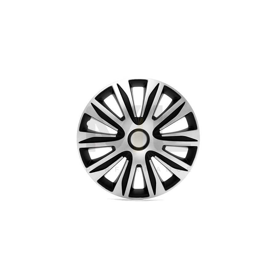ARGO 16 NARDO Wheel trims 16 Inch Black/Silver