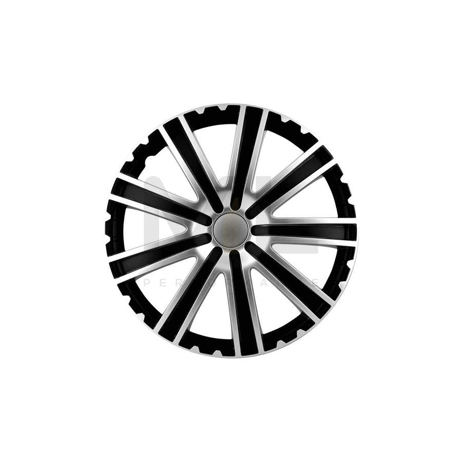 ARGO 16 TORO Wheel trims 16 Inch Black/Silver
