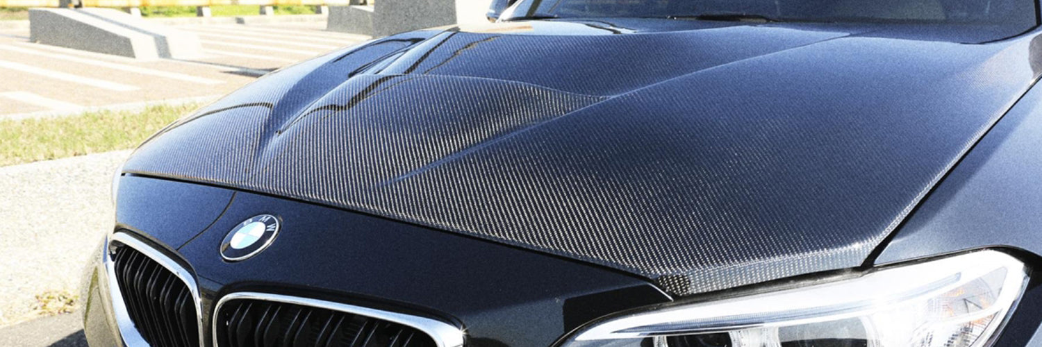 Armaspeed 1CCAR01F22-- BMW F87 F23 F22 Double Sided Carbon Hood