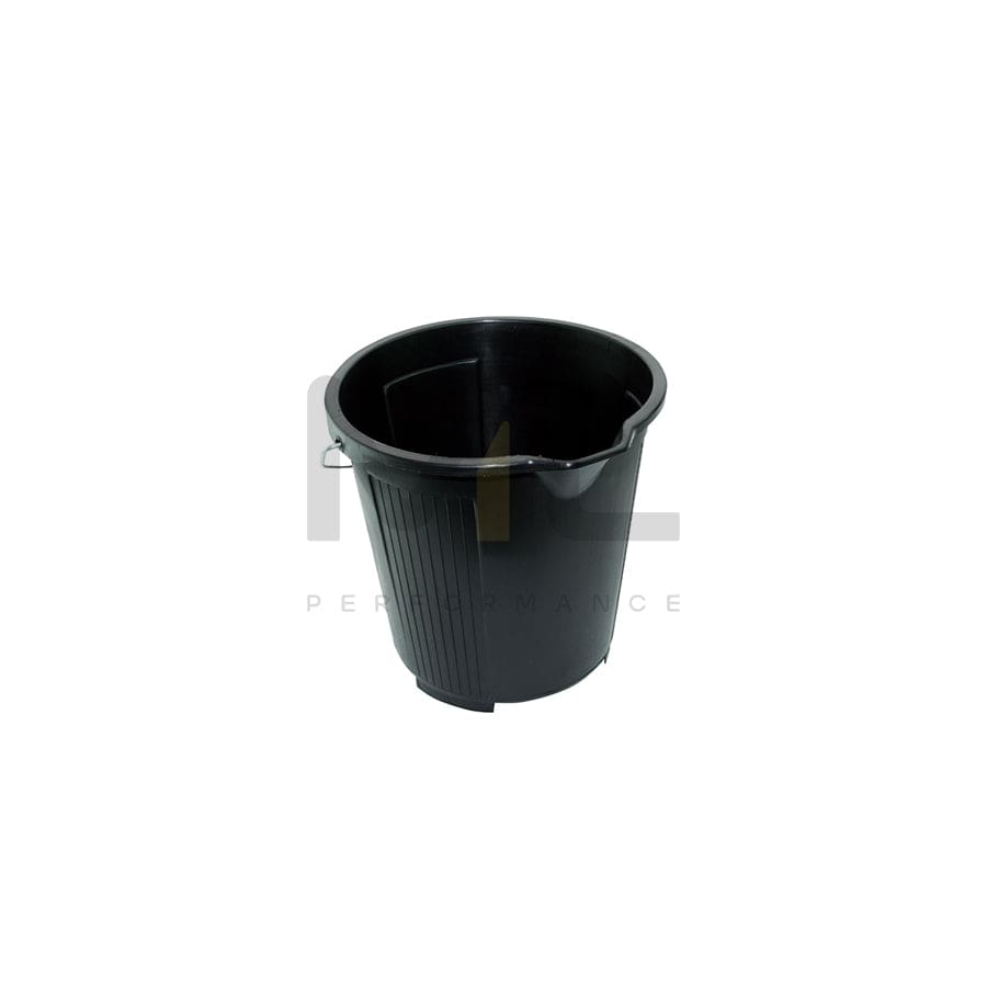 ARMORALL 10ltr Black Plastic Bucket