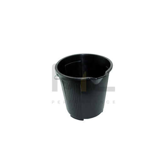ARMORALL 10ltr Black Plastic Bucket